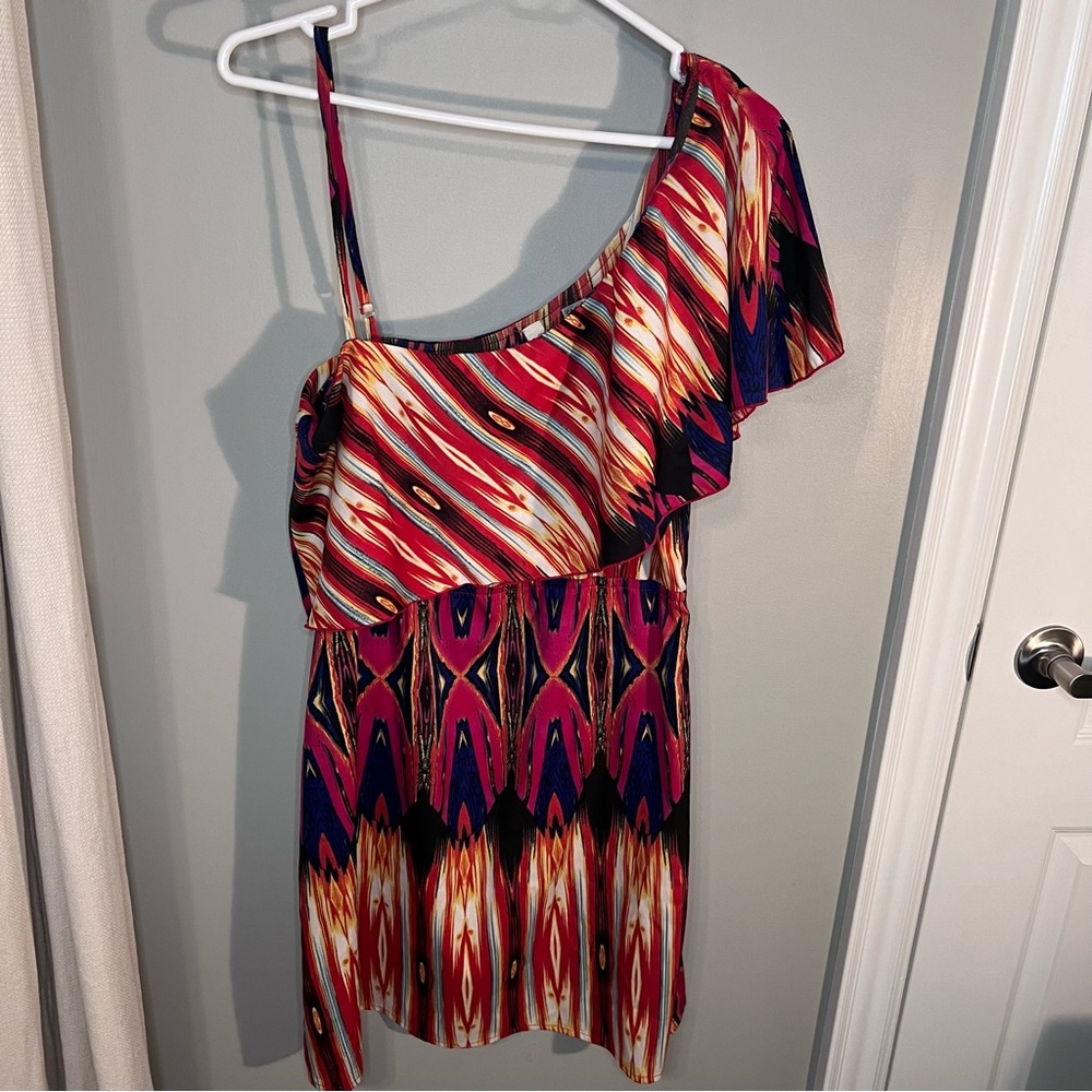 Asymmetrical dress
